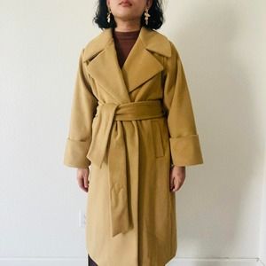 Tan Trench Coat